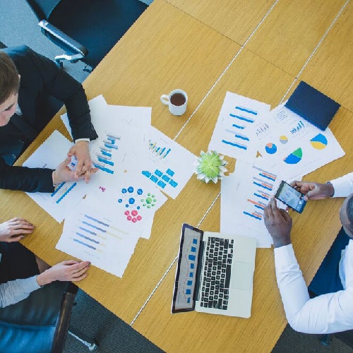 We help our clients in